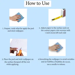 wallnest Vinyl Abstract White Wallpaper image 5