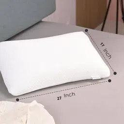 fridup Memory Foam Baby Pillow Pack of 1 Geometric image 2