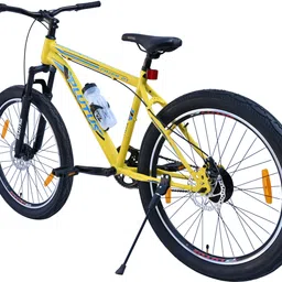 plutus Fazer MTB Cycle Age 12+ with Dual Disc Brake, 26 T (inch) Mountain Cycle image 3