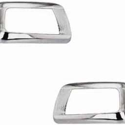 autozone Head Light Cover Chrome Finishing Suitable For Maruti Omni Van set of 2pcs Chrome Maruti Omni Van Front Garnish image 2