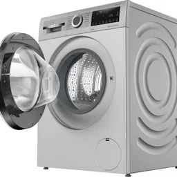 bosch 10.5/6 kg Washer with Dryer with In-built Heater Silver image 5