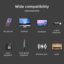 BVEXO NEW E91 Dolby sound Bass With {MOBILE,TABLET,LAPTOP,COMPUTER,Gaming} supported 20 W Bluetooth Home Theatre image 2