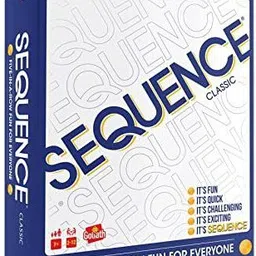 funskool The Original Sequence, Fun Family Strategy Game Board Game Accessories-picture-13