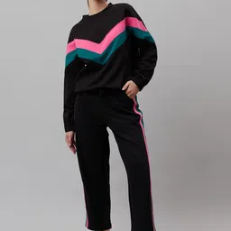 laabha Solid Women Track Suit-picture-38