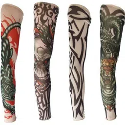 neo smarrt Polyester Arm Sleeve For Men & Women With Tattoo-picture-21