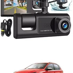 gonama Universal Dash Cam 3 Channel Front and Rear Inside Dash Camera for Cars SG253 Universal Dash Cam 3 Channel Front and Rear Inside Dash Camera for Cars SG253 Parking Sensor-picture-21