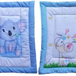 ocean Mattress New Born Baby Bed |Godari | Sleeping Mattress Unique Design set of 2-picture-30