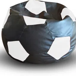 style homez XXL Football Body Fitter Bean Bag With Bean Filling-picture-26