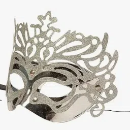 peach poppers Eye Mask Purple+Silver For Christmas Party Party Glow Ornament image 2