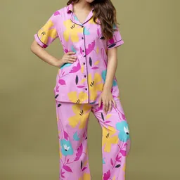 trinabh Women Nightdress-picture-15