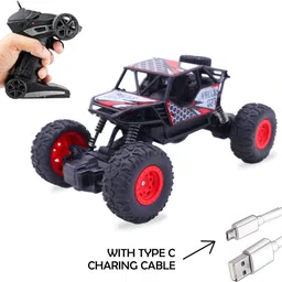 toybharat RC 4x4 Monester Remote Control Car/Off Road Monster Car for Kids/ Stylish Looks-picture-17