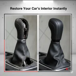 kylo Gear Lever Cover for Car| Gear Collar for with Swift & Swift Dzire (2008-2012) Gear Shift Collar image 5