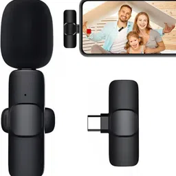 SterlingBazaar K8 Wireless Plug and Play Type C- Coller Mic Supported Android/IOS Camera Microphone-picture-16