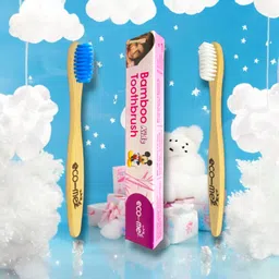Bright Smiles: Bamboo Toothbrushes for Kids Extra Soft Toothbrush-image-20