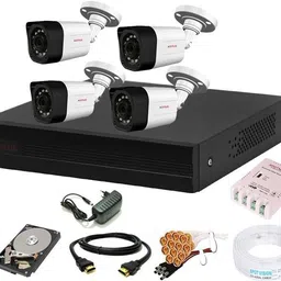 CP PLUS HD DVR 1080p 1Pcs,Outdoor Camera 2.4 MP 4Pcs,Full combo set Security Camera-picture-20