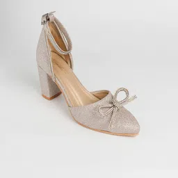 PURPLEHUNT Women Block Heeled Sandals-picture-31