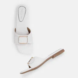 Kenneth Cole Open Toe Flats image 1