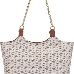 lavie Women White Tote image 1