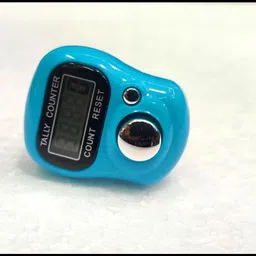 Mini Hand Tally Counter Finger Ring Digital|Silver_HS3 Digital Tally Counter-image-48