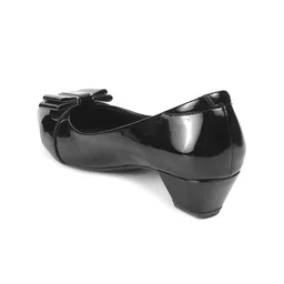 PEPPER Work Kitten Pumps with Bows image 4