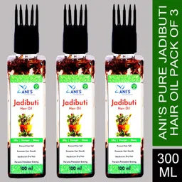 ani's Jadibuti Hair Growth Oil Pack of 3 Hair Oil-picture-23