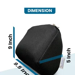 Sleepsia Textured Car Head Pillow image 3