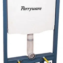 parryware Full Frame Concealed Cistern With Push Plate Dual Flush Tank 015 Dual Flush Tank image 1