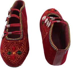 shahi ustad Jaipuri Ethnic Mojari Mojaris For Women image 3