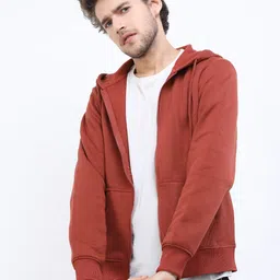 highlander Men Full Sleeve Solid Hooded Sweatshirt-picture-19