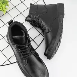 ariwa Hiking/Outdoor/Riding High Tops For Men Boots For Men-picture-12
