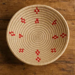 pragyamart Grass Fruit & Vegetable Basket image 5