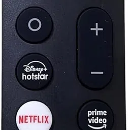 Hybite Bluetooth Voice Remote Compatible for One-Plus LED Smart 4k TV with Netflix & Prime Video Hot Keys, OnePlus Voice Command Remote Controller image 1