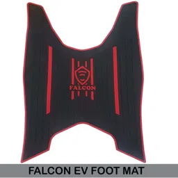 znee smart Multi Color Floor Mat | Benling Falcon| Foot Mat | Washable Mat NA Two Wheeler Mat-picture-10