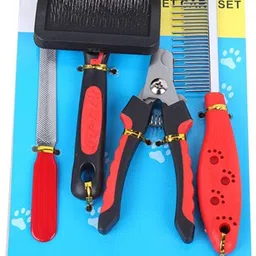 sri Professional Pet Grooming Kit For Dog Slicker Brushes forDog image 2