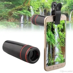 Viraan 12X Telephoto HD Universal Mobile Phone Lens Kit with Adjustable Clip Mobile Phone Lens image 3
