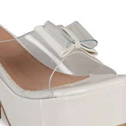 Denill Party High-Top Platform Heels With Bows image 4