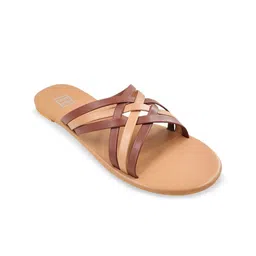 POSTCARD Women Open Toe Flats with Bows image 2