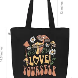 the fashion peepa Women Black Tote image 5