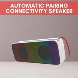 GUGGU Shark (PORTABLE BLUETOOTH DESKTOP SPEAKER)Dynamic Thunder Sound With Hi BassY138 20 W Bluetooth Laptop/Desktop Speaker-image-91