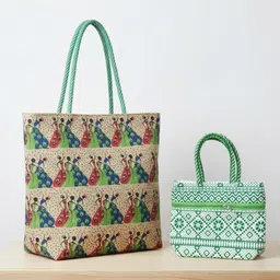 nanda store Women Multicolor, Green Shoulder Bag-picture-24