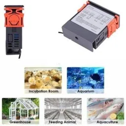 real instruments STC-1000 Digital Temperature Controller Multipurpose Controller Temperature Sensor and Controller Electronic Hobby Kit image 2