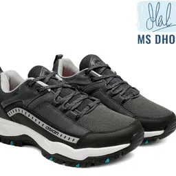 asian Everest-01 Grey Trekking,Gym,Training,Sports,Stylish Outdoors For Men image 3