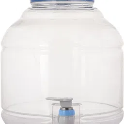 siddhi 20 Litre Cool/Chilled Water Jar Insulated Plastic Thermos Flask Dispenser Contai Bottled Water Dispenser-picture-17