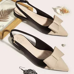 Shoetopia Girls  Ballerinas With Bows Flats-picture-37