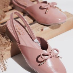 JM Looks Square Toe Mules With Bow Detail-picture-25