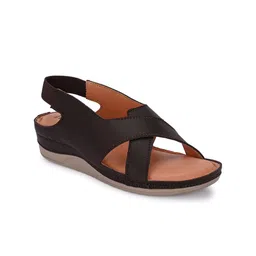 KARADDI Open Toe Flats image 5