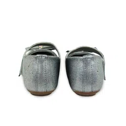 BAESD Girls Printed Ballerinas with Bows Flats image 5