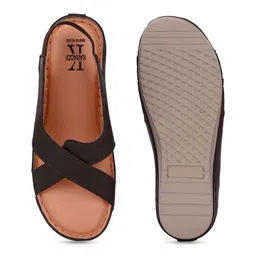 KARADDI Open Toe Flats image 2