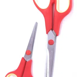 SCISSORS SET OF 2 MULTIPURPOSE RED COLOR Scissors-image-31