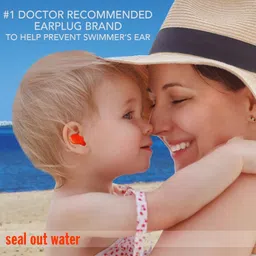 james Reusable Soft Noise Reduction Silicone Earplugs,Waterproof Noise Cancelling Ear Plug image 5